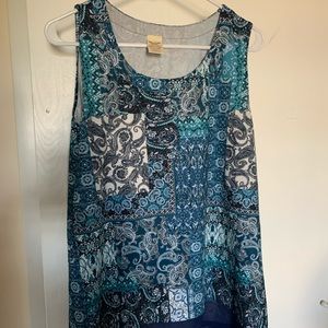 Woman’s Dressy tank top